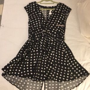 Kelly Wearstler Polka Dot Dress Size M